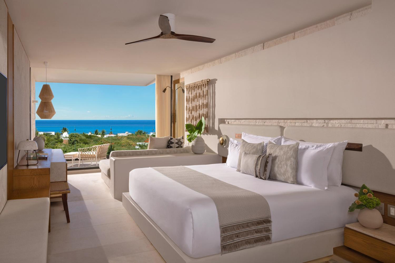 Bedroom 3, Impression Isla Mujeres by Secrets – Adults only – All Inclusive, Isla Mujeres