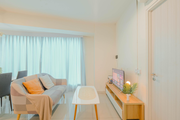 Others 4, Good Choice 2BR at Grand Kamala Lagoon Apartment By Travelio, Bekasi