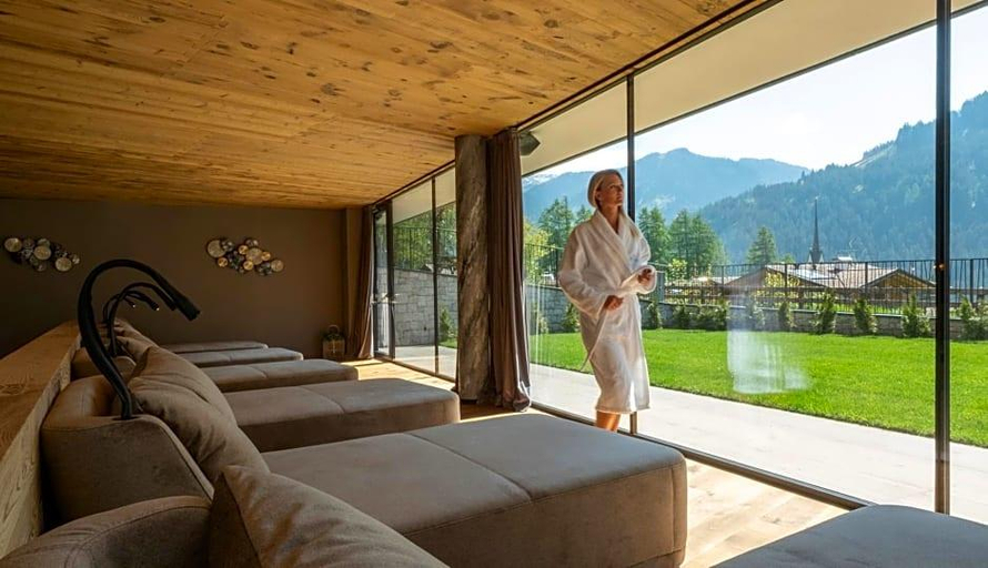 Public Area 4, Ciampedie Luxury Alpine Spa Hotel, Trento
