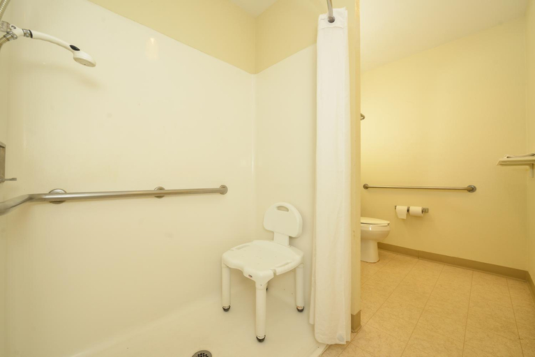 Bathroom 4, Americas Best Value Inn East Syracuse, Onondaga