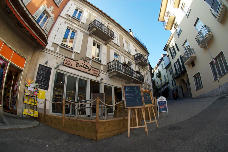 Pardo Bar, Locarno