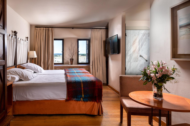 Bedroom 2, Parador de Alarcon, Cuenca