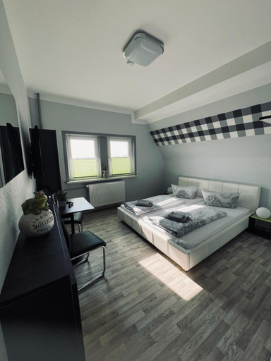 Bedroom 2, Hotel Stadt Boizenburg, Ludwigslust-Parchim