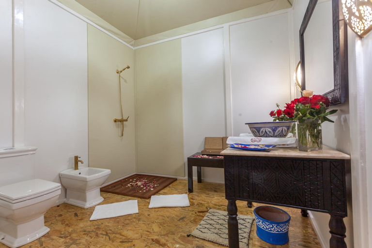 Bedroom 3, LEMNAOUAR ERG CAMP, Errachidia