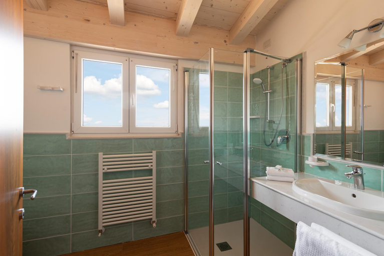 Bathroom 4, Hotel Palme & Suite, Verona