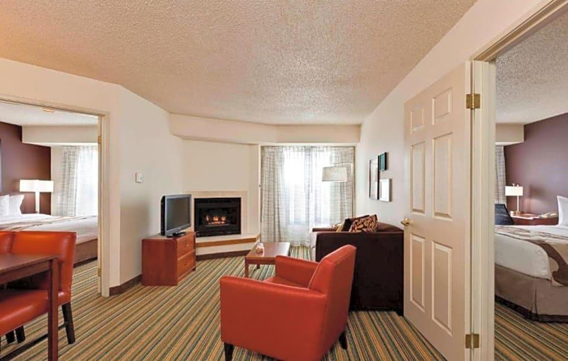 Bedroom 3, Residence Inn Merrillville, Lake