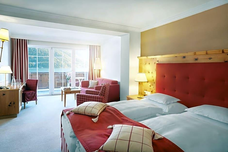 Bedroom 3, Strandhotel Entner, Schwaz