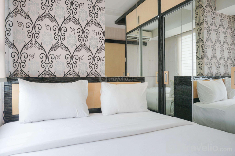 Bedroom 1, Beautiful and Comfy 2BR Menteng Square By Travelio, Central Jakarta
