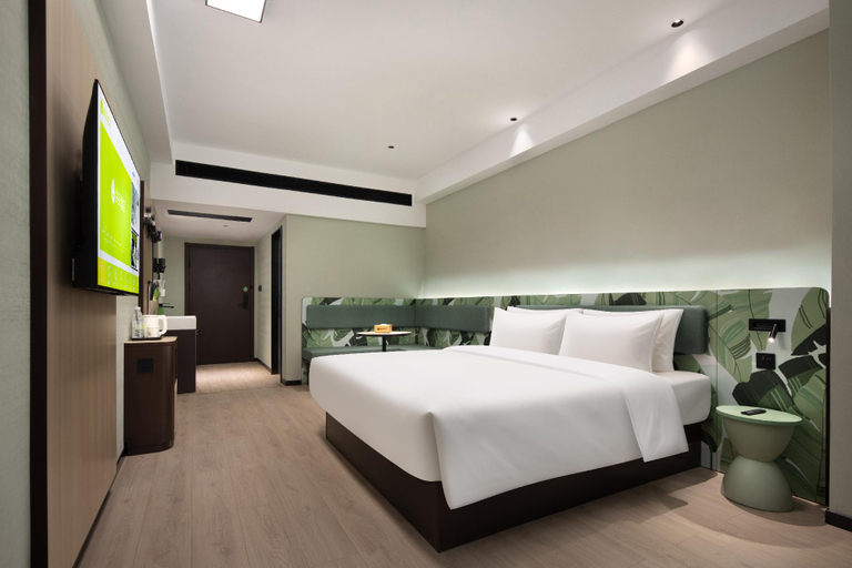 Bedroom 2, Hi Inn Changsha Tujia Chong Subway Station, Changsha