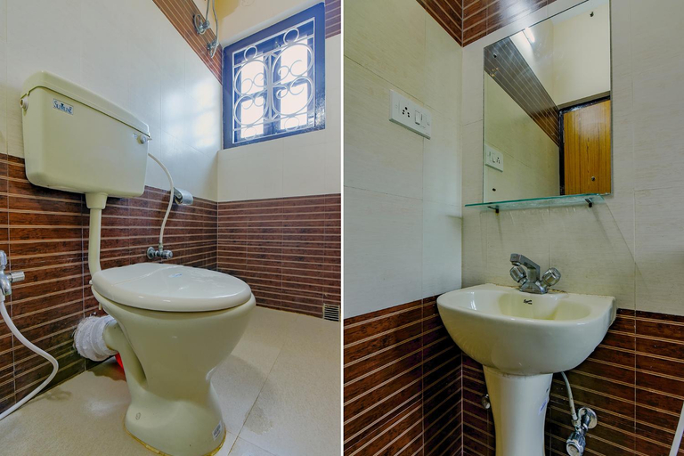 Bathroom 3, FabHotel New kolkata Residency Inn - Nr Axis Mall, North 24 Parganas