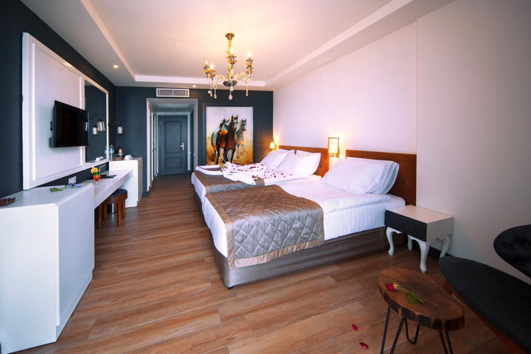 Bedroom 3, SEY BEACH HOTEL & SPA, Alanya