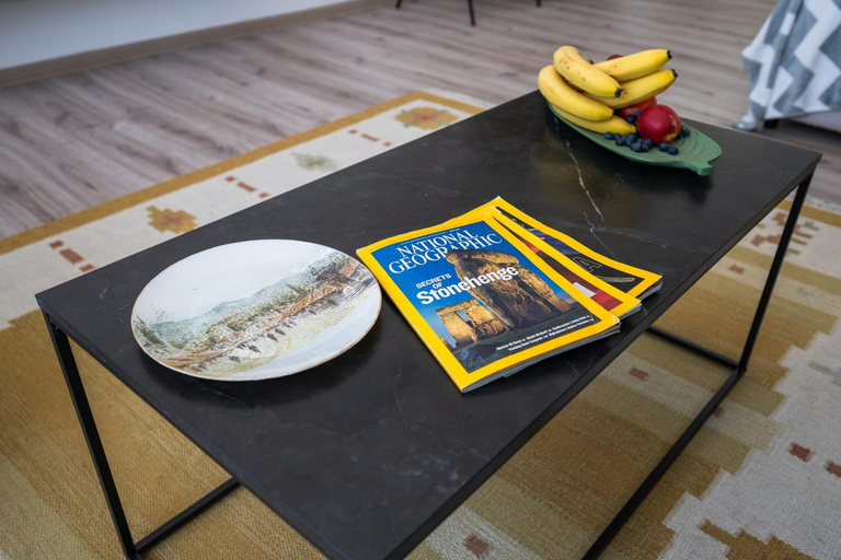 Food & Drinks 5, Park View Studio in City Center, Sarajevo