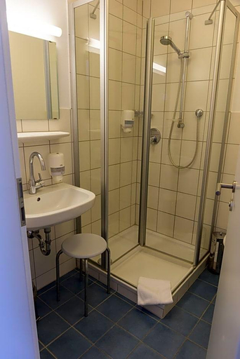 Bathroom, Kloster Maria Hilf, Rastatt