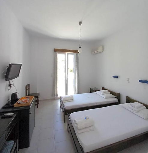 Bedroom 3, Hotel Naias, South Aegean