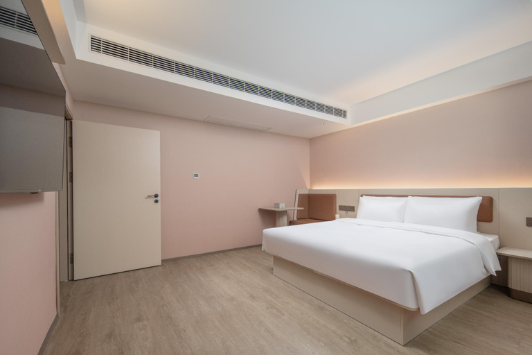 Bedroom 2, Hanting Hotel Guang'an Moore Spring, Guang'an