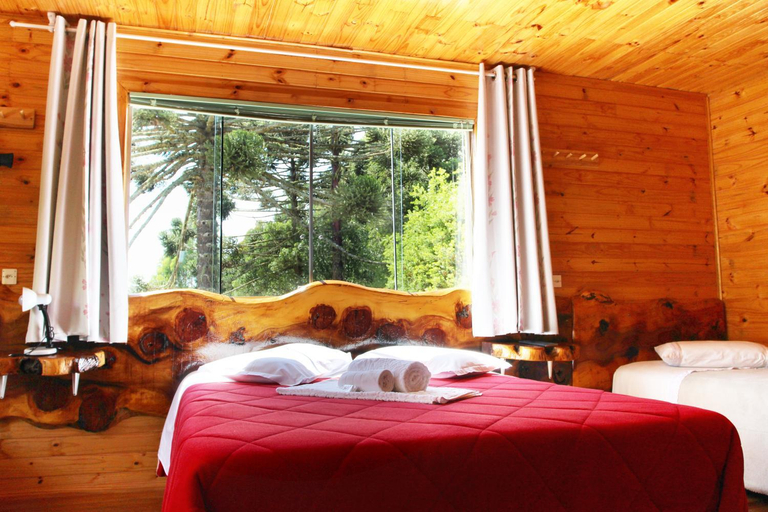 Bedroom 2, Pousada Oliveira - Cambara do Sul-RS, Cambará do Sul