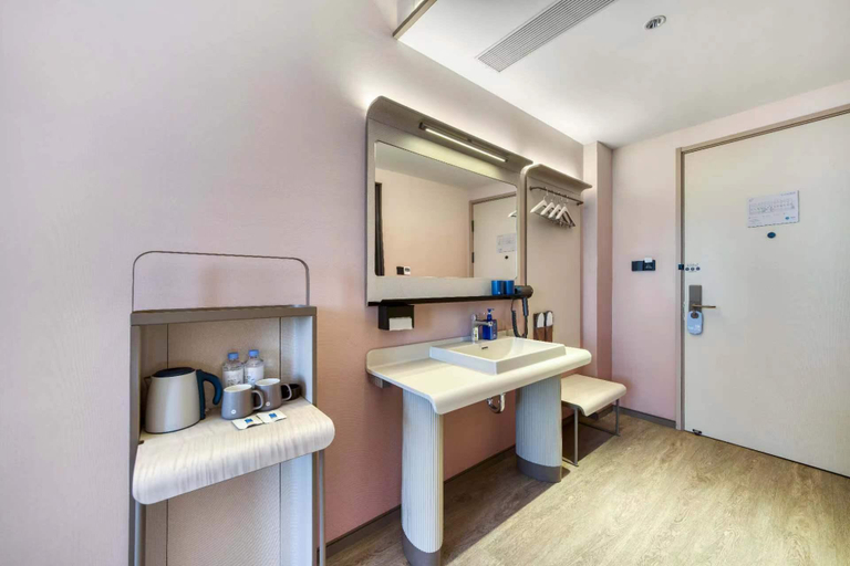 Bathroom 4, Hanting Hotel Cixi Zhangqi, Ningbo