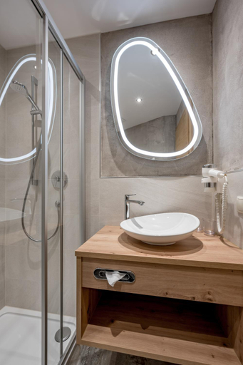 Bathroom 2, Residenz Allegra, Imst