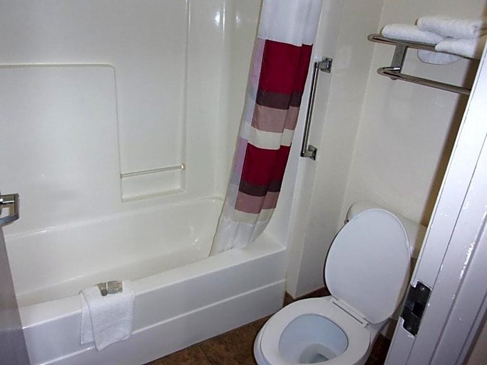Bathroom 5, Red Roof Inn & Suites Monee, Will