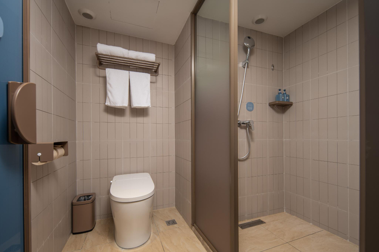 Bathroom 3, Hanting Hotel Guang'an Moore Spring, Guang'an