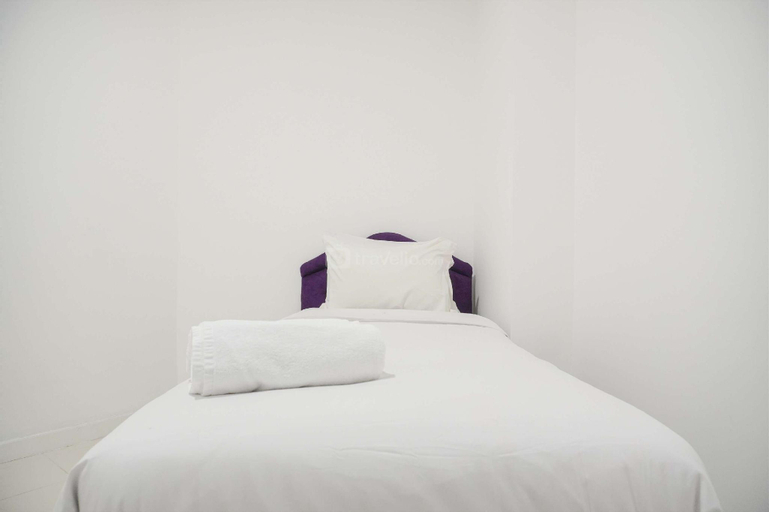 Bedroom 2, Comfortable 2BR at Semanggi Apartment By Travelio, Central Jakarta