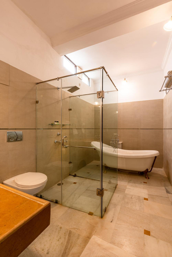 Bathroom 5, Gulaab Niwaas Palace, Ajmer