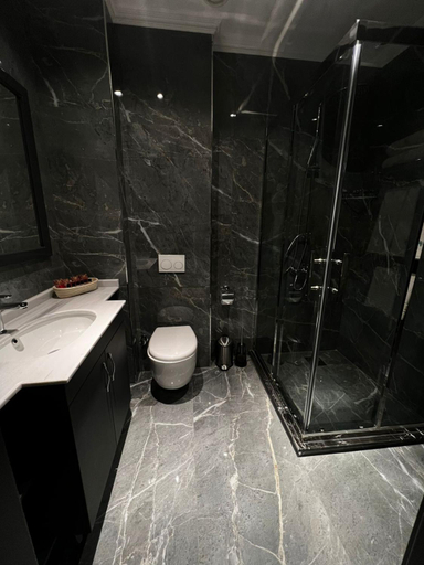 Bathroom 3, VIS Palm Hotel Ganja, Samux