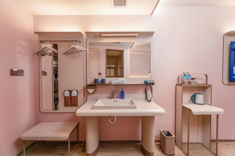 Bathroom 3, Hanting Hotel Rugao Jiuhua Town Government, Nantong