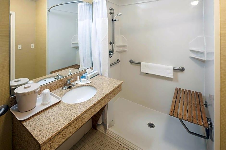 Bathroom 5, Fairfield Suites Ruston, Lincoln