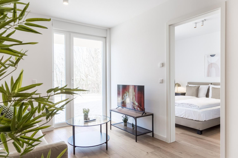 Bedroom 2, Adler Apartments Sasbachwalden by living TIMELESS, Ortenaukreis