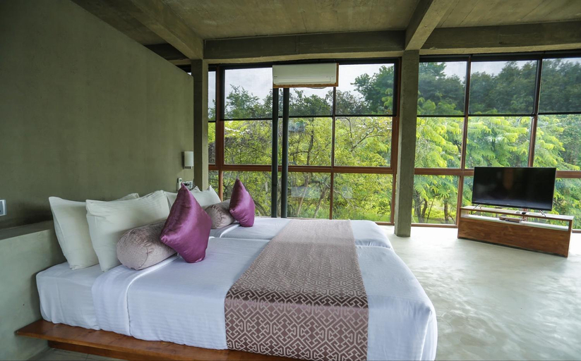 Bedroom 3, Wild Grass Nature Resort, Dambulla