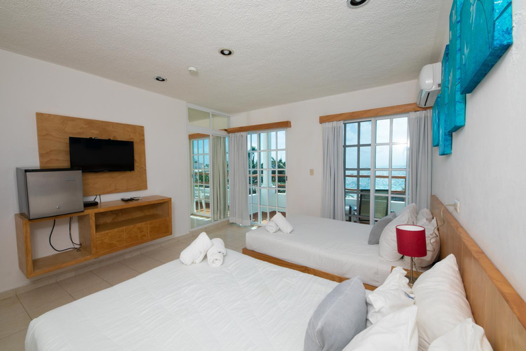 Bedroom 2, HOTEL & BEACH CLUB OJO DE AGUA, Benito Juárez