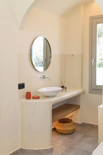 Bathroom 3, MAEVA Santorini Suites, South Aegean