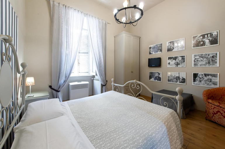 Bedroom 3, Residenza Ottaviani, Rome