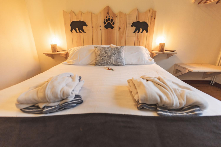 Bedroom 3, Chalet Ourea, Hautes-Pyrénées