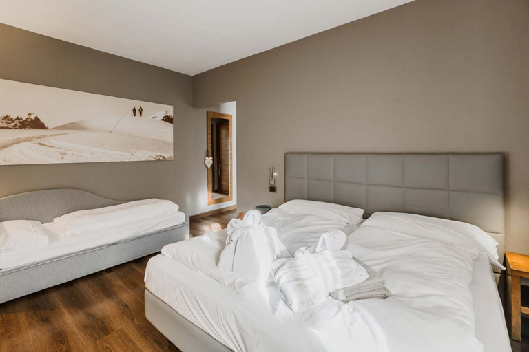 Bedroom 2, Family Hotel Gran Baita, Trento