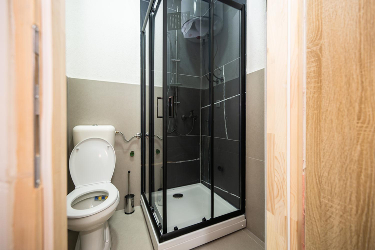Bathroom 3, Park View Studio in City Center, Sarajevo