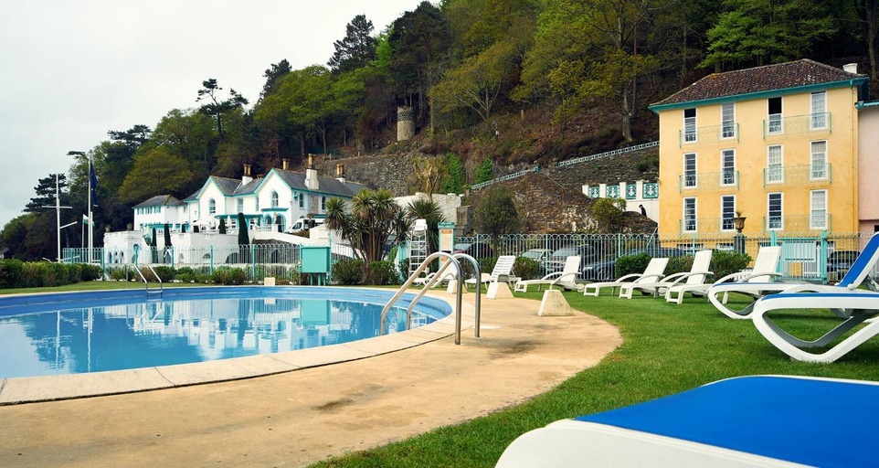 Sport & Beauty 2, Hotel Portmeirion & Castell Deudraeth, Gwynedd