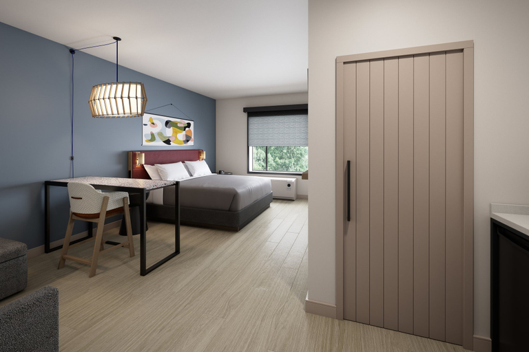 Atwell Suites HENDERSON - AT THE PASS Room Type - 1 King Studio Suite City View