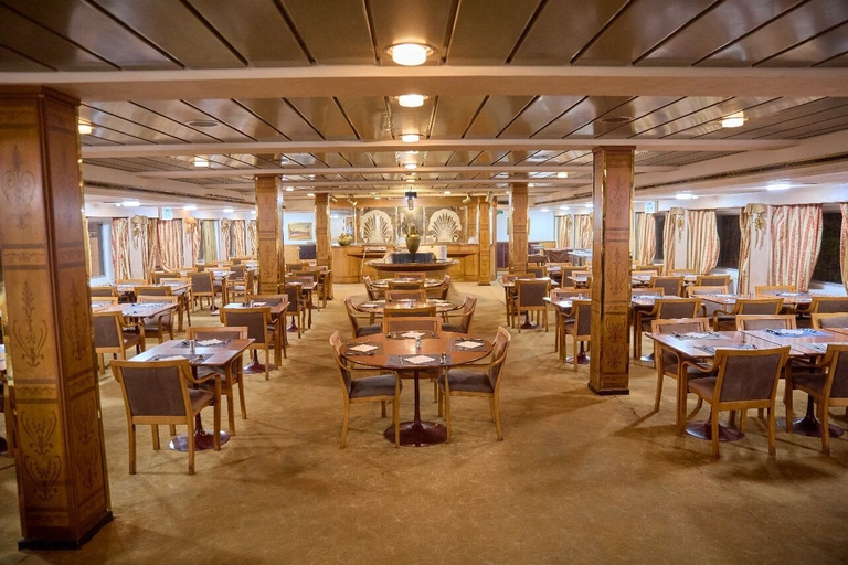 Food & Drinks, Aton Nile Cruise, Turah