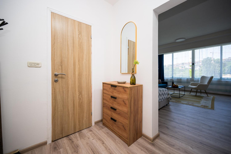Bedroom, Park View Studio in City Center, Sarajevo