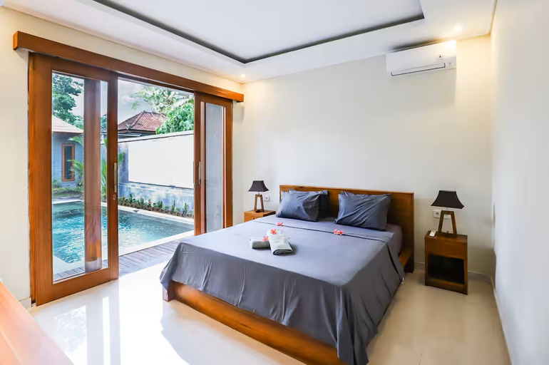 Bedroom 3, The Green Lagoon. Just Built, 2BDR, Pool, Kitchen., Gianyar
