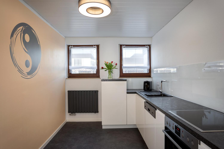 Kitchen, Ferienhaus Villa Milla Nurnberg, Nürnberg