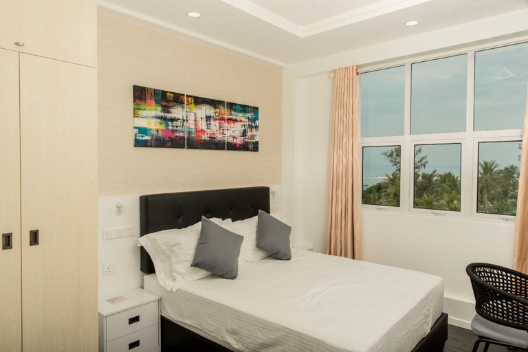 Bedroom 3, Acacia Beach Hotel, Malé