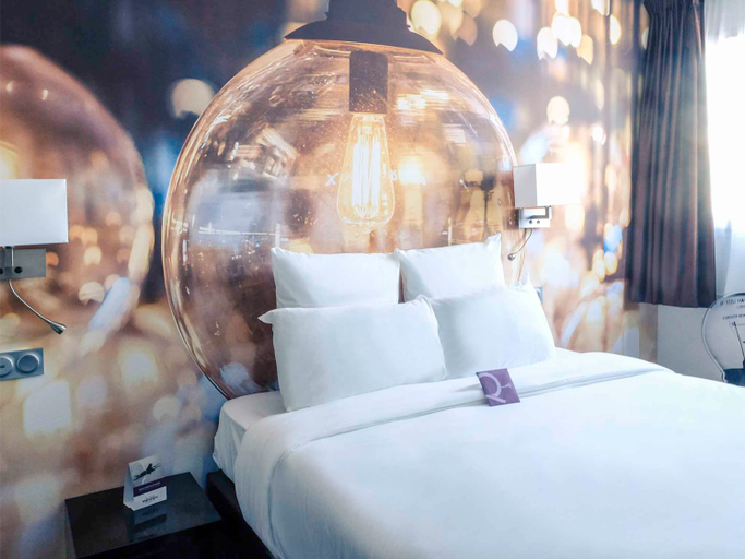 Bedroom 3, Hôtel Mercure Paris Malakoff Parc des Expositions, Hauts-de-Seine