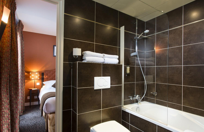 Bathroom 4, Hôtel du Prince Eugène, Paris