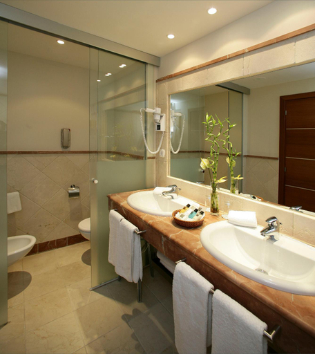 Bathroom 5, Senator Banus Spa Hotel, Málaga