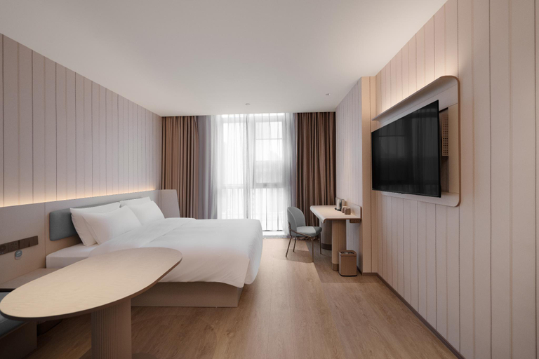 Bedroom 3, HanTing Hotel (Qianxi Station Jinjie Plaza), Bijie