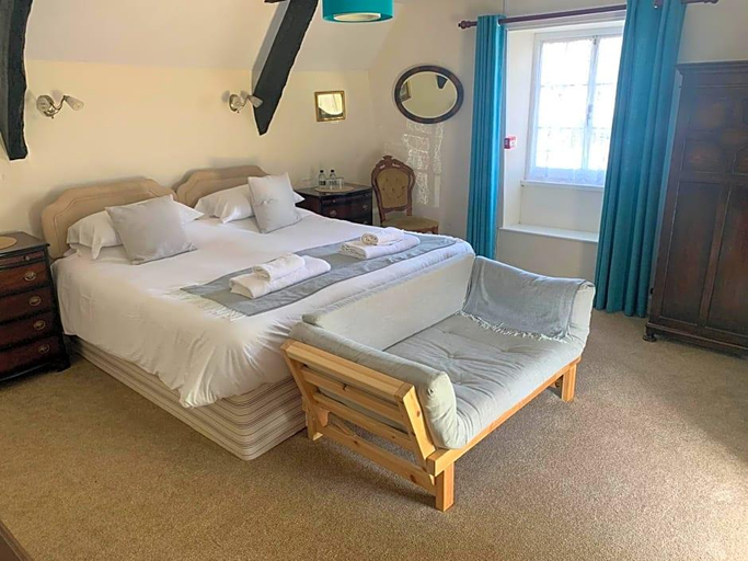 Bedroom 4, The Grand Hotel, Shetland Islands