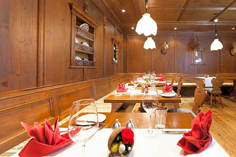 Food & Drinks 5, Sporthotel Wildstrubel, Obersimmental
